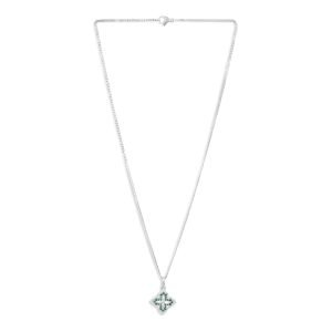 https://therealeffectlondon.com/product/sonah-silver-white-and-green-petals-pendant-for-women/