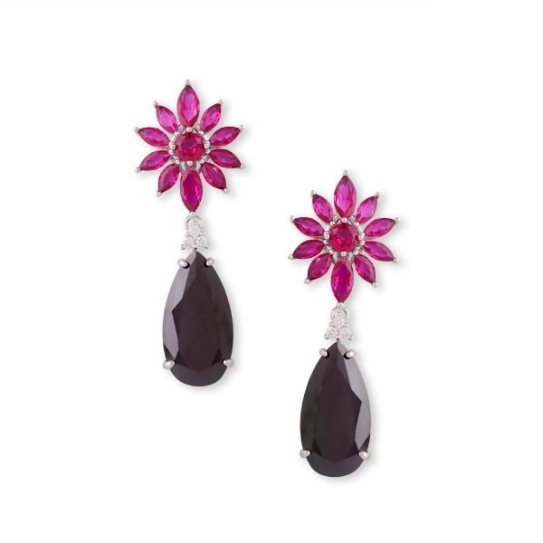 https://therealeffectlondon.com/product/sonah-silver-deep-pink-and-onyx-long-dangling-earrings/
