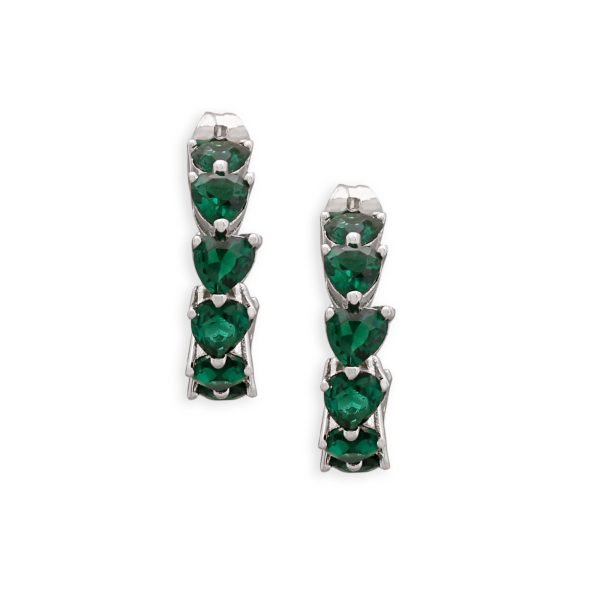 https://therealeffectlondon.com/product/celosia-silver-green-hoop-earrings-for-women/