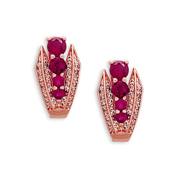 https://therealeffectlondon.com/product/celosia-silver-ruby-hoop-rose-gold-plated-earrings-for-women/